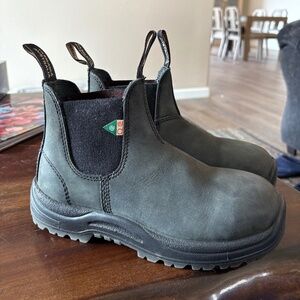 Steel-Toed Blundstone UK 4.5 EUR 47.5 Bought in Canada
